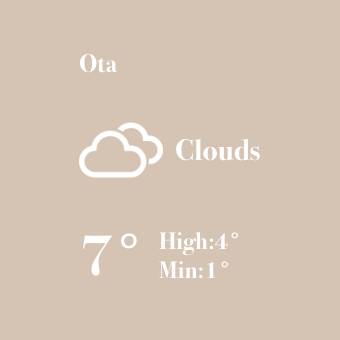 Weather Widget ideas[4Xg0vFw7qIzWNA4xW9Ou]