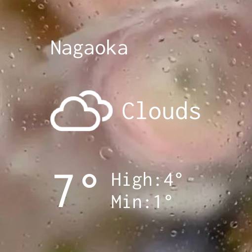 Weather Widget ideas[8NuYktDK5IWzsM3seBpV]