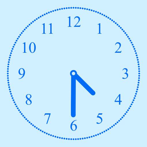 Simples Relógio Ideias de widgets[templates_n7wfY6Ujb1SopGQvvTxx_4A617379-7A82-458C-AC9B-24ACB713136F]