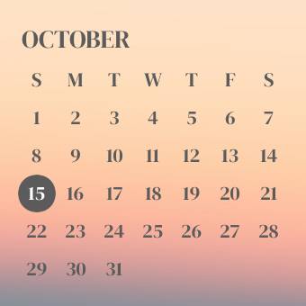 Calendar Widget ideas[28uyXAXejJbbdv28LF4T]