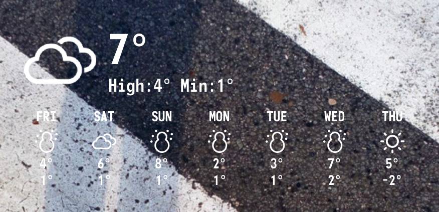 WEATHER สภาพอากาศ แนวคิดวิดเจ็ต[MNAFuj5ub0O2yU54doI2]