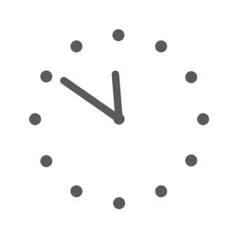 可愛すぎる💗 Clock Widget ideas[vhomI7TicInrM0AcycrI]