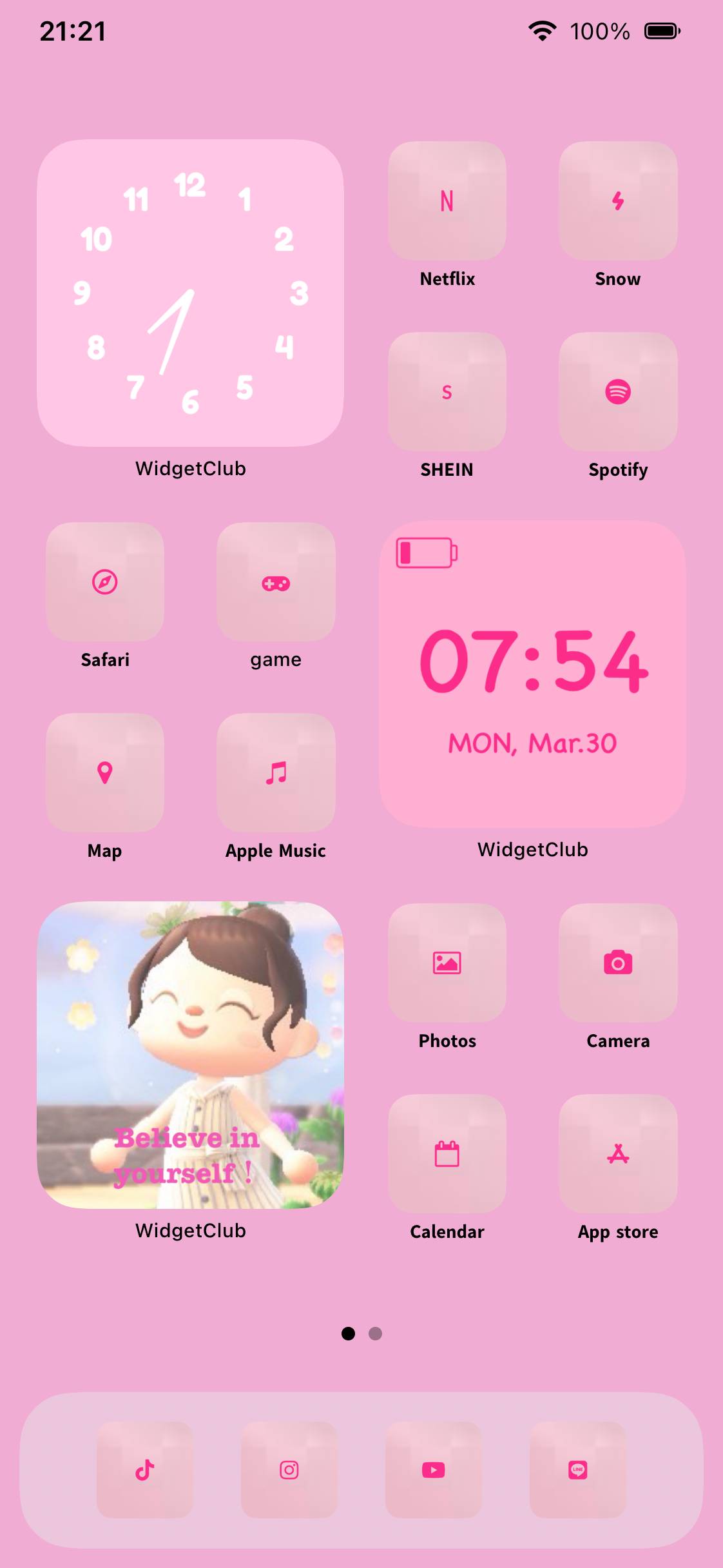 PINKGirlHome Screen ideas[sAgQ2rNgsNIBrext173V]