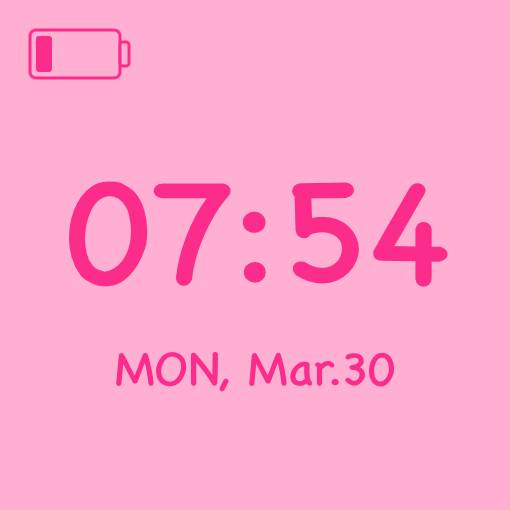 Pretty Time Widget ideas[sAgQ2rNgsNIBrext173V]