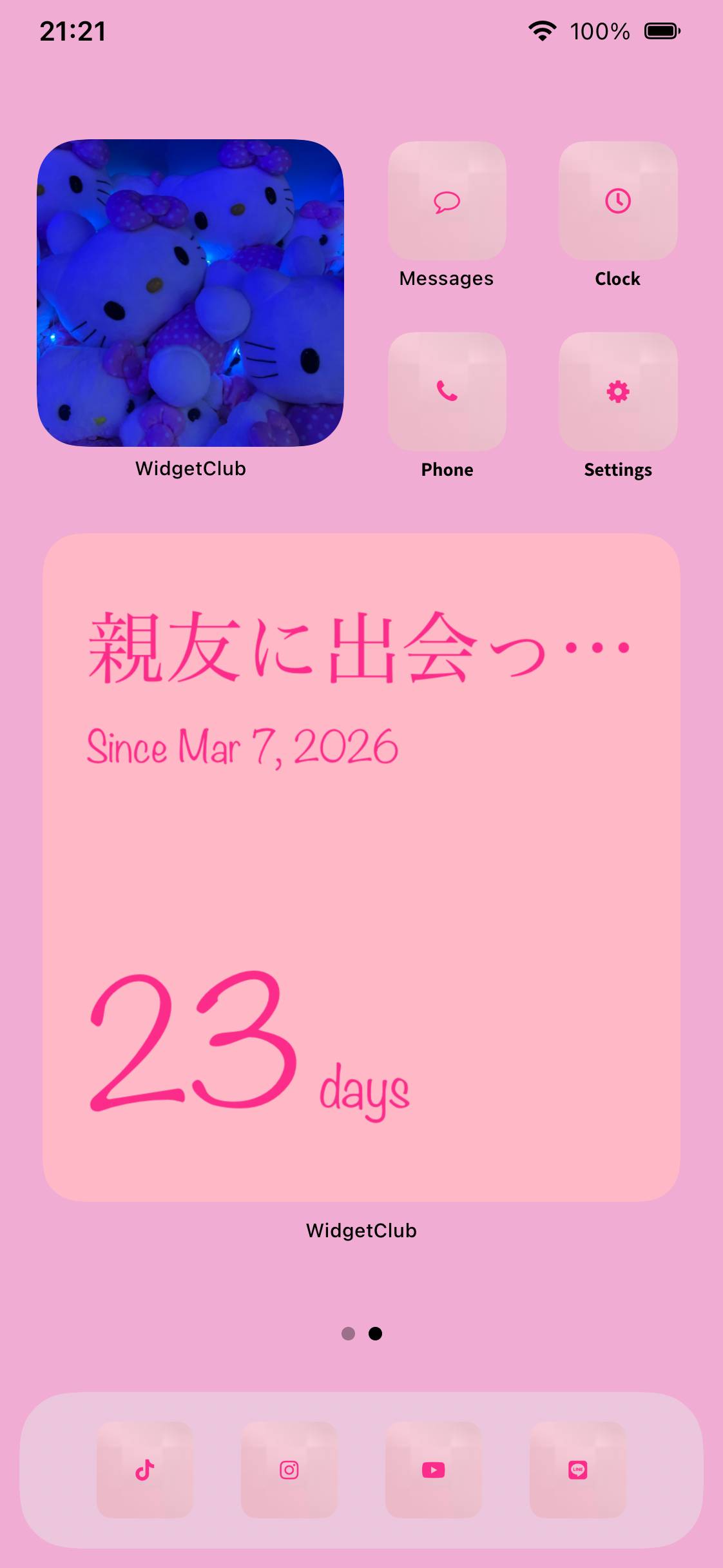PINKGirlHome Screen ideas[sAgQ2rNgsNIBrext173V]
