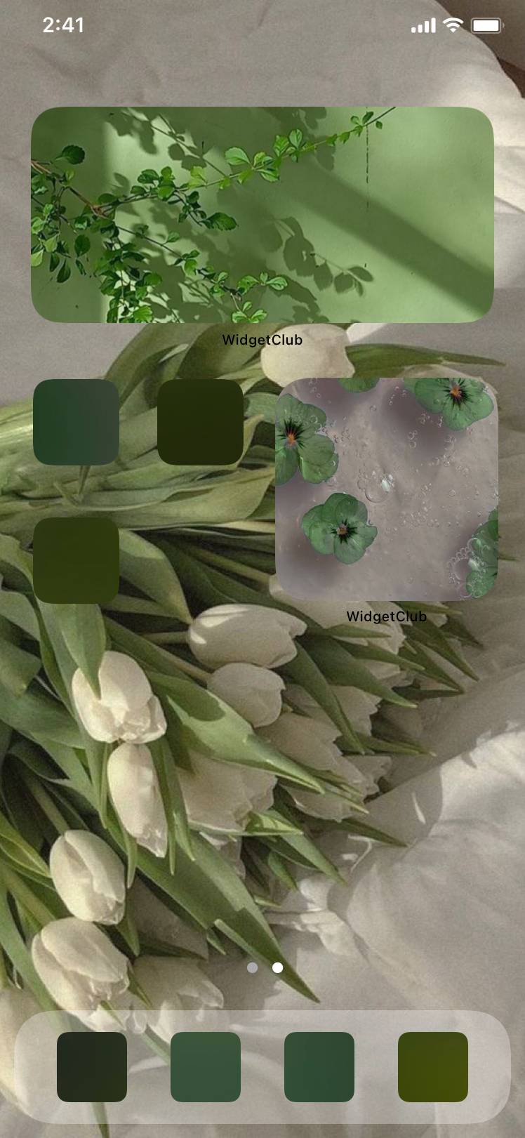 simple green romantic themeÝ tưởng màn hình chính[Do56M1C0B5yUEkiHeKFp]