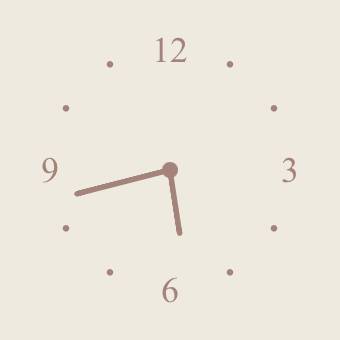 Clock Widget ideas[nspC60OBeQ0sELhJ6enQ]