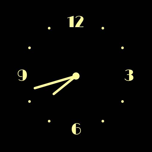 Time Horloge Idées de widgets[pMSiup6wdZI8K4cQNdif]