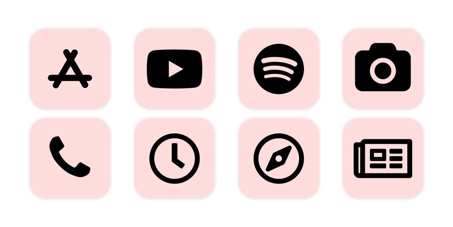 pink App-pictogrampakket[nj0VeoeI4Jb1vgh185ya]