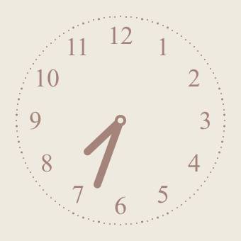 Reloj Ideas de widgets[y6IBwobrnkCVAQ6mEFSd]