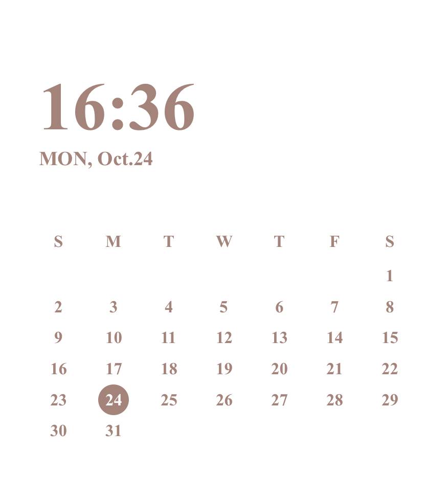 カレンダー Calendário Ideias de widgets[74wZOZO07tLOXw8zc7ng]