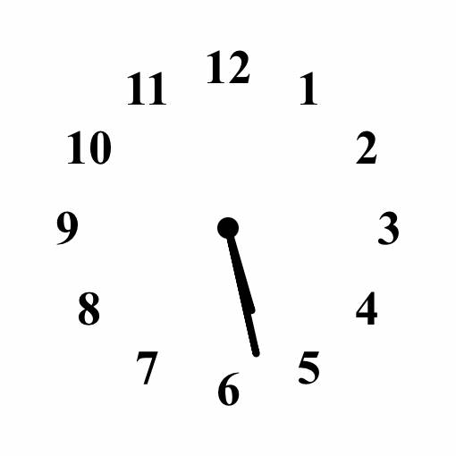 Clock Widget ideas[4ORUDyq6f4zW5FGzZaG2]