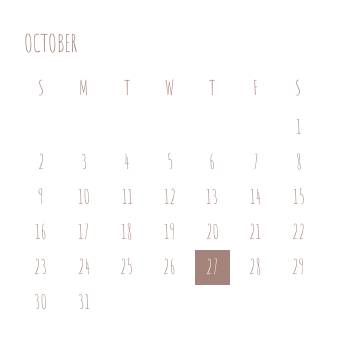 シンプルCalendar Idei de widgeturi[1BQ4vpzy8QsInbZ05QZv]