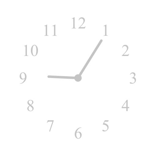 時計 Clock Widget ideas[XULUctxSsw42VkARDu4J]