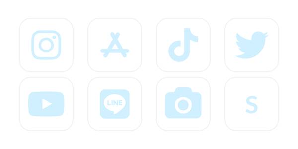 サブカルApp Icon Pack[o6yY56jRC30L8CAuZbbm]