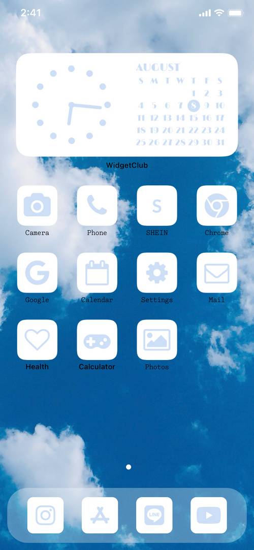 空 Home Screen ideas[vThuLpxkvyB2uvxkYPZT]