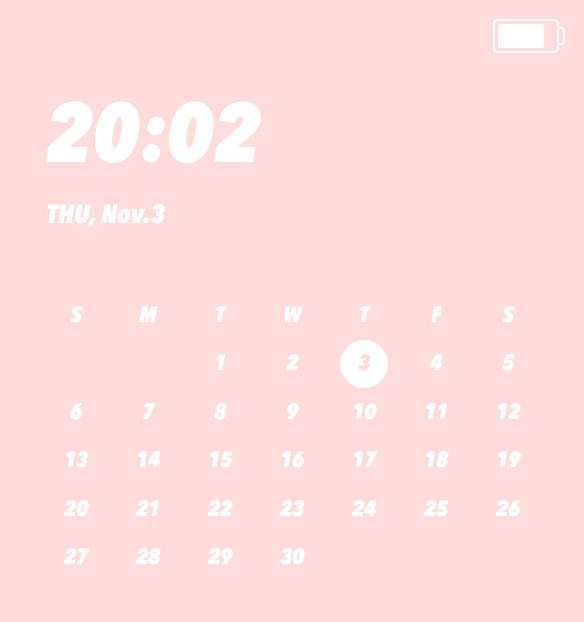 Kalender Widgetidéer[ttasBLaJHvW8aCAu4TIW]