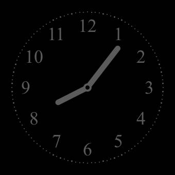 時計 Horloge Idées de widgets[m3oVNZqq2SQmB38mF58J]