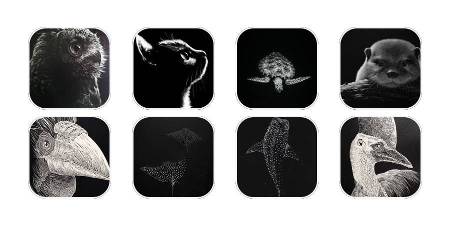animal App Icon Pack[W9vTyaqwAKXswiKb3NOi]