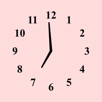 Clock Widget ideas[WwfxDZebJcHfoeS2LCjG]