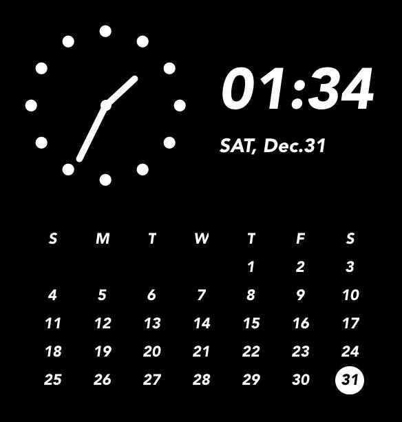 Reloj Ideas de widgets[FBAaOsARIzxhc2DP08AM]