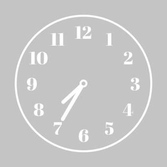 時計 jam Idea widget[feb4QN3hfVfG6UiL6pa1]