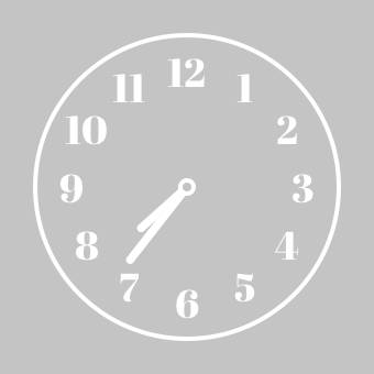 時計 Horloge Idées de widgets[uvGxZa1XBbUsWdNlAf9u]