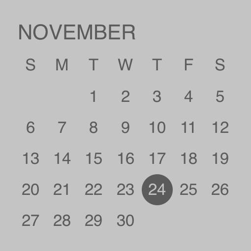 Simple Calendario Ideas de widgets[templates_ffTov6t2SHtAGHoa8F6R_6AA8733A-A001-46B0-A6B5-9DFE0A94506D]