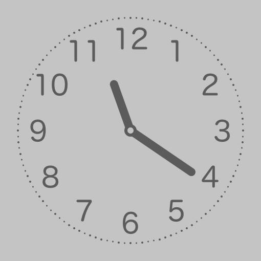 Simple Clock Widget ideas[SPhQW0SulSmKt29HOcjE]