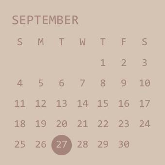 Kalendář Nápady na widgety[09ARRakfQ7TqTlCkbKKx]