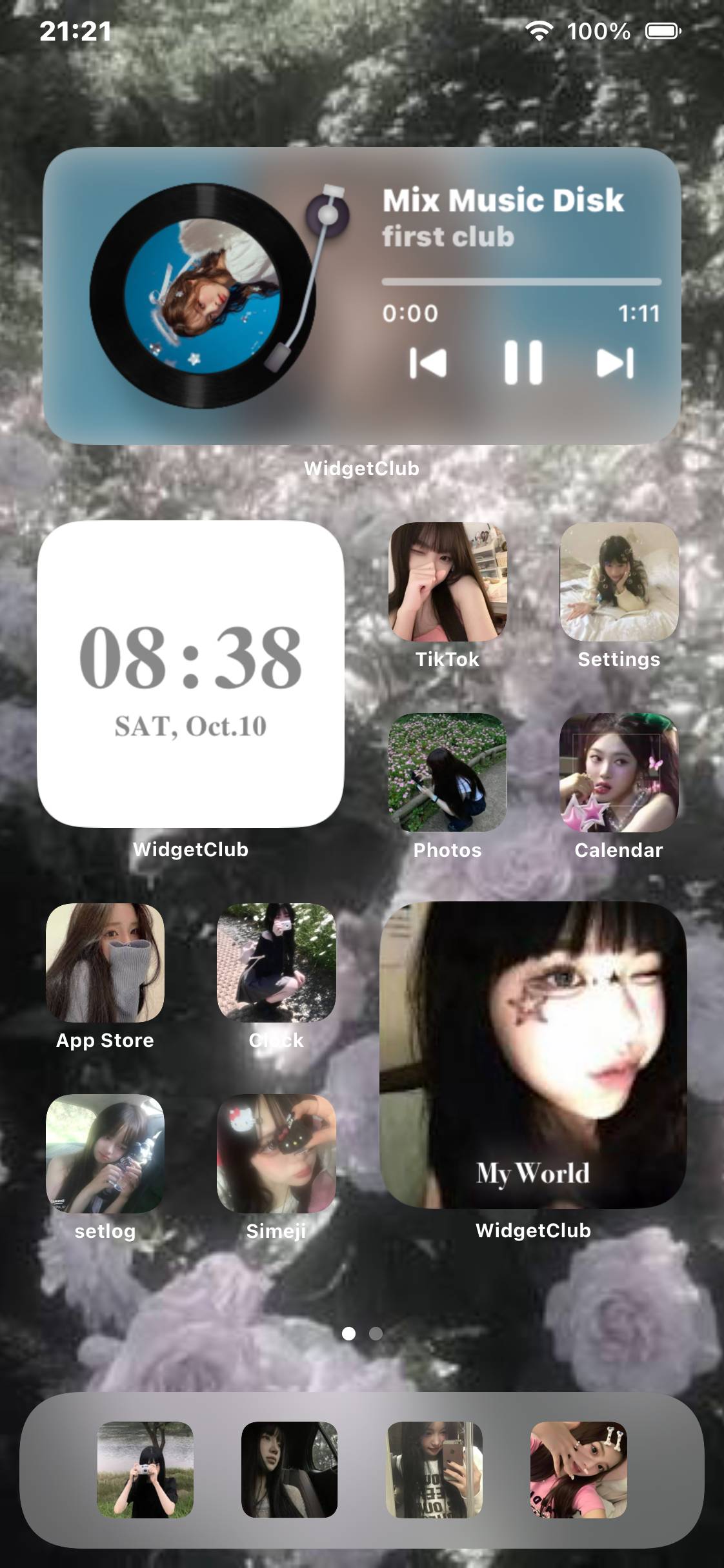 韓国系Home Screen ideas[bIklnbW7F84XindZhyRh]