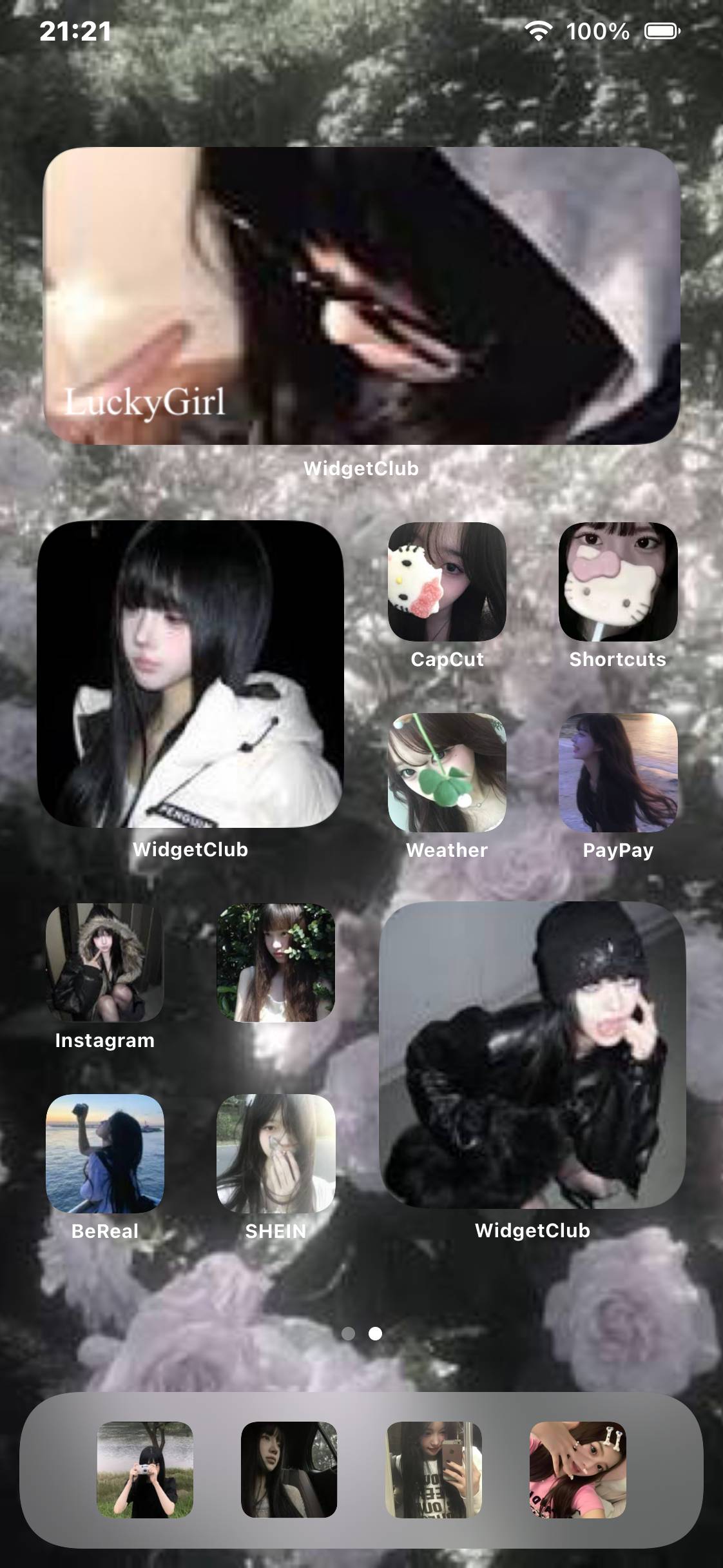 韓国系Home Screen ideas[bIklnbW7F84XindZhyRh]
