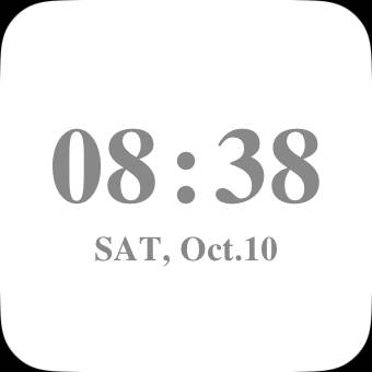 Pretty Time Widget ideas[bIklnbW7F84XindZhyRh]