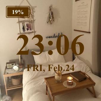 Time Widget ideas[YopBRAIRhUvAXAz5hHsH]