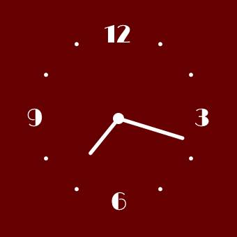 Horloge Idées de widgets[8YjDfLgKti2Ng3JwH4ye]