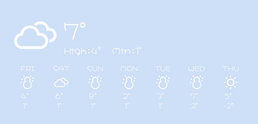 Weather Widget ideas[5q4J68Habc1M8Z2gaZp0]