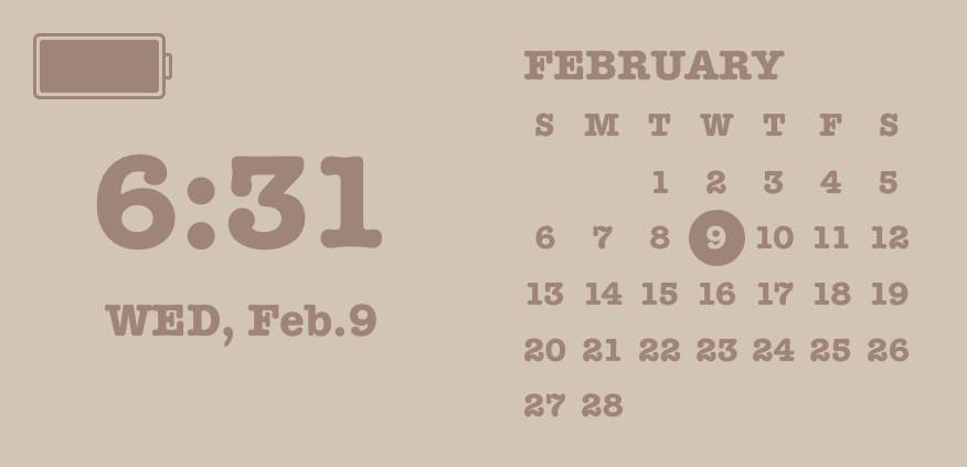 brown bear widget Calendar Widget ideas[TovyZ9530hFI3NVz6LtO]