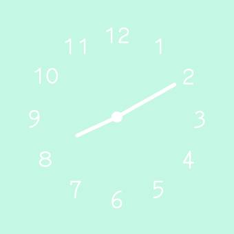 時計 Clock Widget ideas[ResbIDtaVcJAluWkmxLD]