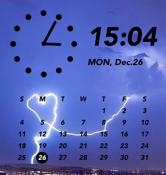 Clock Widget ideas[cczJvDPEYOdbHuHlRs3C]