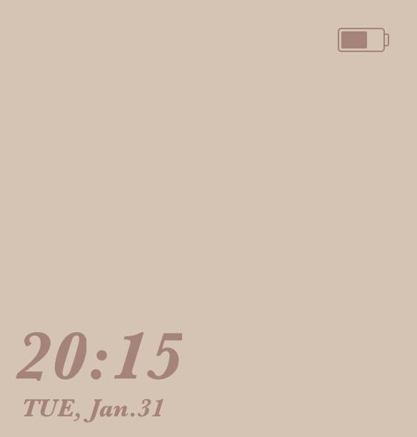 時計Batterij Widget-ideeën[nKLHdKpjz8QbbNPonTs4]