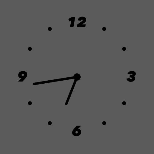 Clock Widget ideas[BfucWi7o29BXO3VTJKTa]