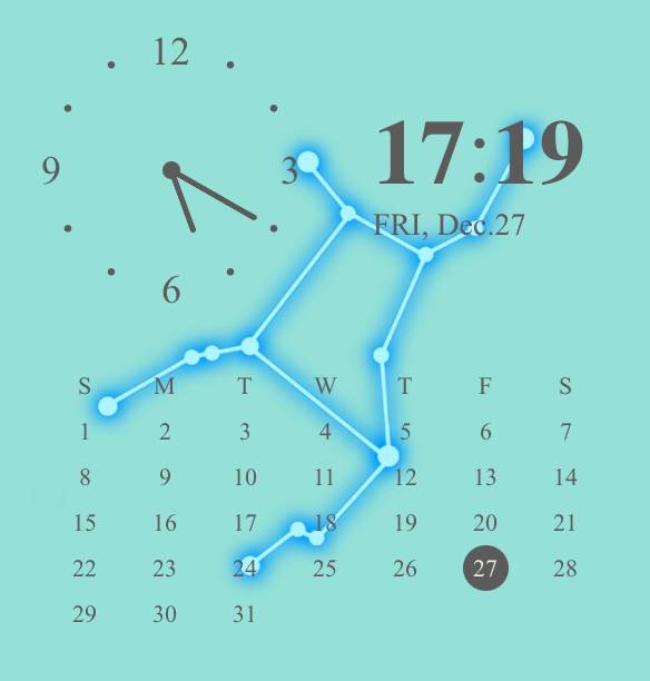 Clock Widget ideas[nZh1hgK6ZzGE7uCrO8p4]