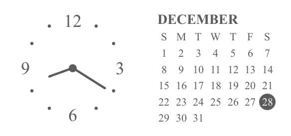 Clock Widget ideas[AzaIc9E0MBUsBYKQfj9u]