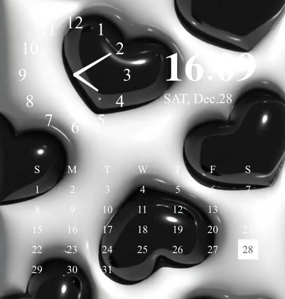 Clock Widget ideas[eNVMD9dIY0HFRV4KdXrC]