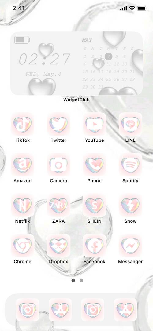 Simple Home Screen ideas[AsBXPGbWVAs383SPlBLG]