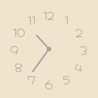 Clock Widget ideas[VQmiUoPuAgeBKqXOSrdC]