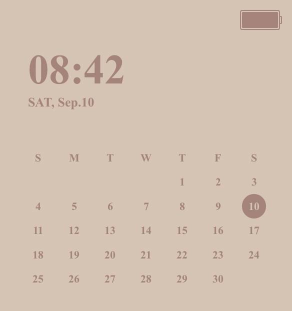 カレンダーKalender Widget-ideeën[iklGwQJ7GoEbplS1CLnc]