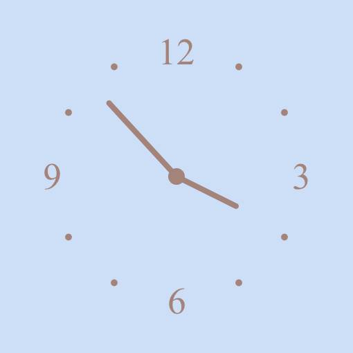 Horloge Idées de widgets[EnHsKJbumpSZn7txduqn]