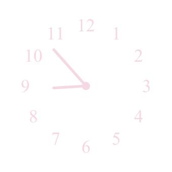 Horloge Idées de widgets[spst1CZSGAserwj15xJi]