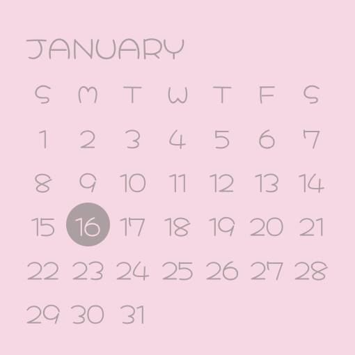 Calendario Ideas de widgets[xRd2C8Fb5zrEdFqYocDr]